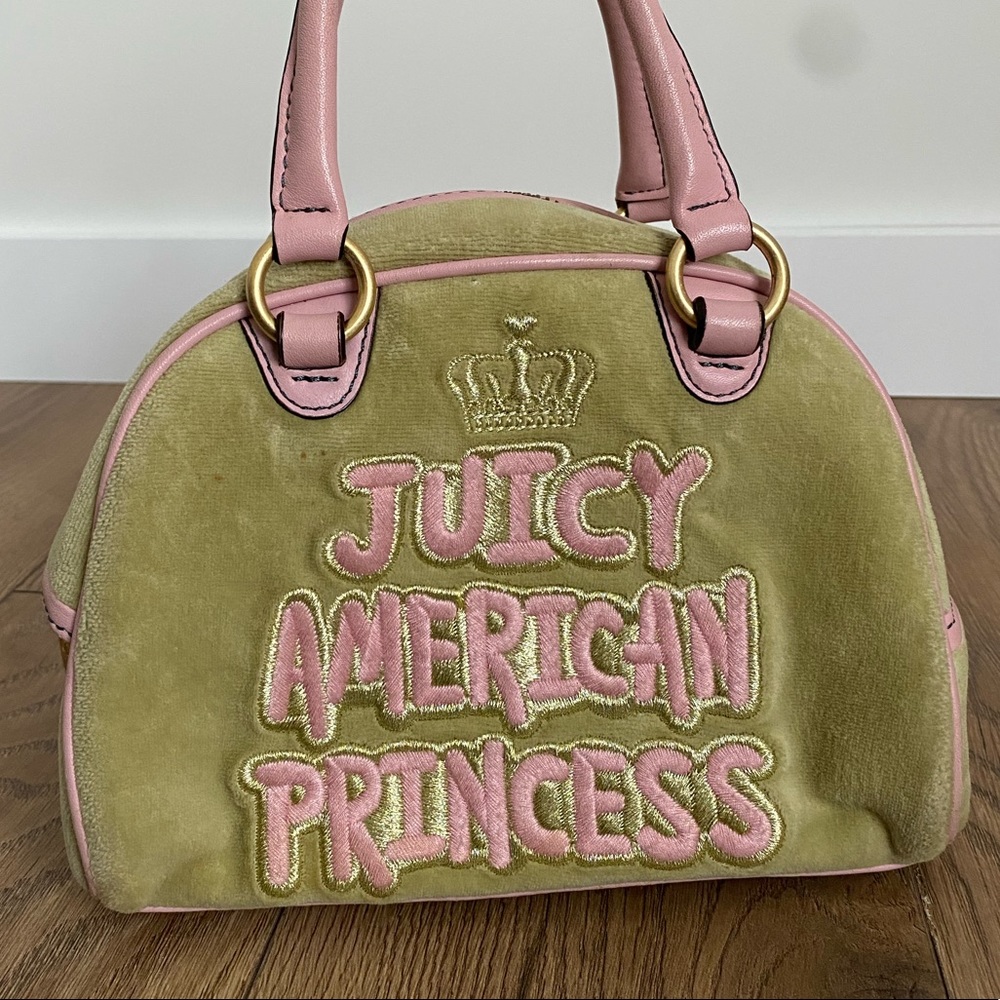 Sold 💫Juicy Couture Rare Y2K 2000s Bowling Bag💫Sold